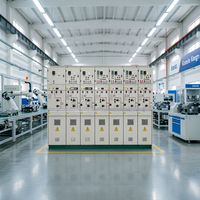 RMU Aislada por Gas SF6 de 12kV, 630A, Modular, Trifásica, IP67, Resistente a la Intemperie, para Distribución de Energía
