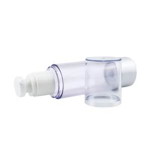 Biodegradable Chăm Sóc Da Serum Refillable Lỏng Trắng Acrylic Mỹ Phẩm Bên Trong Chai Pp Chai Nhựa 100Ml Airless Bơm Chai - Product Image 3
