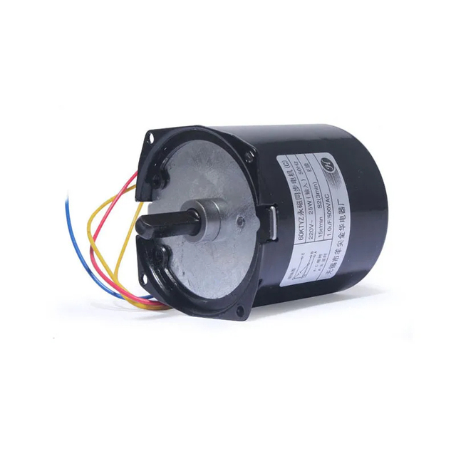 Projection Projector Screen Motor 60KTYZ Permanent Magnet Synchronous Engine Electric Silver Screen Cloth Lifting Motor Type C