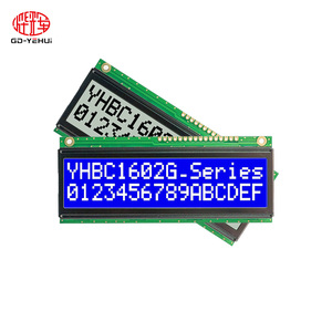 1602G Low Power Consumption Blue/Yellow/Green <strong>LCD</strong> <strong>Display</strong> Industrial Grade For Factory Instruments OEM 16x2 Custom <strong>LCD</strong> - Product Image 3
