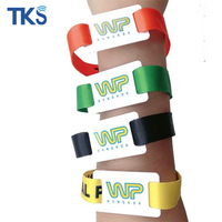 Bracelet RFID textile actif réutilisable 4k PLUS EV1 2K, cartes NFC, bracelet NFC, CN;GUA 1K 4K, tissu tissé classique