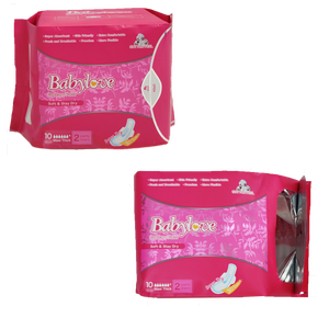 Uso diurno y nocturno, Babylove, bonitos productos <span class=keywords><strong>de</strong></span> higiene femenina, compresas sanitarias para marca <span class=keywords><strong>de</strong></span> Kenia, venta al por mayor, desechables ISO - Product Image 1