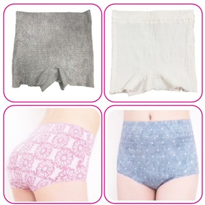 Sous-vêtements roses jetables en fibre de spandex non tissée, confortables pour les femmes enceintes, menstruations, taille 28-42, couleur unie dégradée - Product Image 2