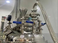 Machine de fabrication de beurre corporel, équipement de production d'émulsifiant cosmétique, crème, mayonnaise, homogénéisateur sous vide, mélangeur émulsifiant