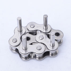 C2060 C2060H स्टेनलेस स्टील श्रृंखला बिग रोलर कन्वेयर रोलर श्रृंखला लगाव के साथ K1 K2 A1 A2 - Product Image 6