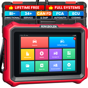 Scanner de diagnostic automobile universel Bluetooth KINGBOLEN K8 Elite, outil de codage ECU OBD2 - Product Image 4