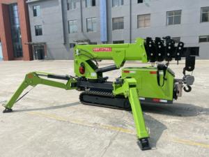Grúa sobre orugas <span class=keywords><strong>Mini</strong></span> de elevación de araña - Product Image 6