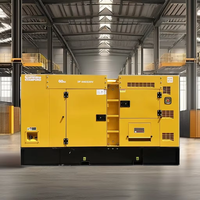 Générateur diesel silencieux 100-800 kW avec ATS pour le Royaume-Uni