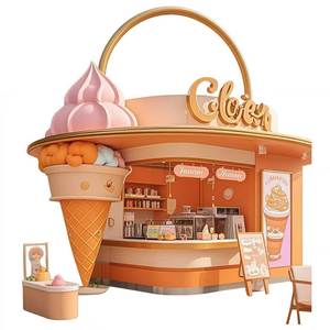 Camión de Café Móvil con Cocina Completa, Generador y Ventana de Servicio para Parques de Oficinas - Product Image 2
