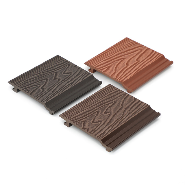 Interior WPC Wall Cladding Panels for School-Fireproof Waterproof Easy Install