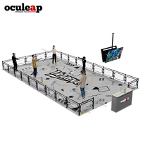 Simulateur de tir VR, arène de réalité virtuelle, plateforme de combat multijoueur, jeu vidéo 12D, terrain de jeu intérieur, machine de jeu d'arcade