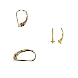 Clip de réparation <span class=keywords><strong>en</strong></span> <span class=keywords><strong>or</strong></span> 14 carats 18 carats/connecteur de collier de chaîne à rivets inachevé, 0mm, vendu par PC - Product Image 4