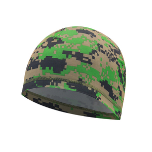 Cool Ice Silk Camouflage Casque Liner Séchage Rapide D'été Sports De Plein Air Capuchon Intérieur pour Moto Équitation Vélo Cyclisme Sports D'hiver - Product Image 1