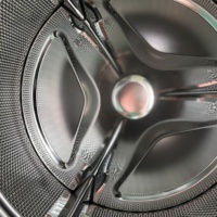 Support de panneau de commande d'écran tactile d'extracteur de rondelle rigide commerciale équipement de blanchisserie de 9 langues adopter la boîte supérieure de détergent