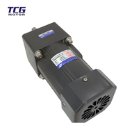 Moteur à vitesse variable avec contrôleur de vitesse, 90-1400 tr/min, micromoteur AC 200W spécial pour petites machines