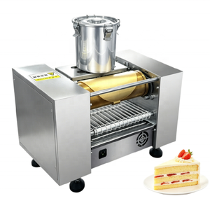 Presse à roti/tortilla électrique <span class=keywords><strong>professionnelle</strong></span> de 10 pouces, machine à crêpes automatique pour hôtel et boulangerie - Product Image 2