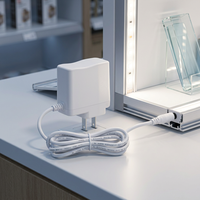Adaptateur secteur mural fiable 5V 1A 5W certifié ETL CE PSE KC pour éclairage LED