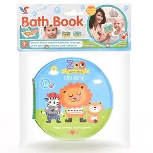 Early Education Books Eva Waterproof Educational Toys Cartoons Kids Bath Books For Babies With Gas Bag