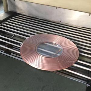 Tube de cuivre en spirale en bronze pour climatiseur, type pancake, pour chauffage et réfrigération, fabriqué en Chine - Product Image 2