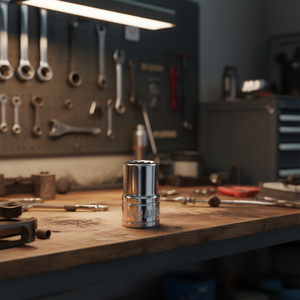 Fasano <b>Socket</b> Wrench 625C IN6 Chrome Vanadium Steel Auto Repair Tool - Product Image 3