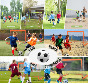 <span class=keywords><strong>Ensemble</strong></span> d'entraînement de football tout-en-un de haute qualité et stable, avec <span class=keywords><strong>but</strong></span> de football et accessoires d'entraînement complets - Product Image 6