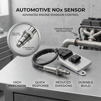 Sonde NOx à ajustement direct 24V 5WK9 7206 8983023940 pour camionnette Isuzu série N – Remplacement de la sonde d'échappement