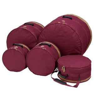 Free Sample Wholesale <b>Instrument</b> <b>Bags</b> <b>Cases</b> Double Bass Drum Pedal Shoulder <b>Bag</b> 5pcs Set Custom LOGO Drum Set <b>Bag</b> with Shoulder - Product Image 1