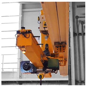 Cần Trục Xoay Du Lịch Gắn Tường 360 Độ Phong Cách Châu Âu 5 Tấn Với Thiết Bị Chống Trật Bánh Bán Tại Nhà Máy Theo Yêu Cầu - Product Image 4