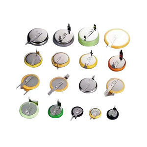 تاج C بطارية ليثيوم 3 فولت Cr2450 مع علامات لحام Cr2450 بطارية Cr2450 مع دبابيس - Product Image 2