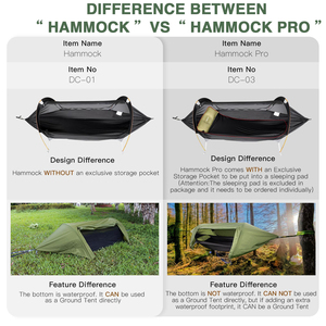 Cắm trại võng lều với muỗi Net Tree Strap Swing Mưa Nặng không thấm nước Trọng lượng nhẹ - Product Image 3