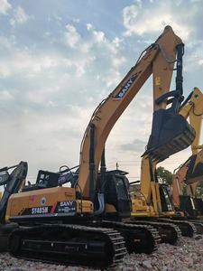 รถขุด SANY SY485H พร้อมบุ้งกี๋ขุดดิน อุปกรณ์ก่อสร้างงานหนักมือสอง - Product Image 2