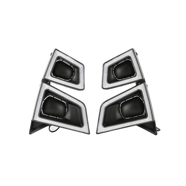 Car LED Daytime Running Light DRL Fog Lamp Turning Light for D-max Dmax 2020 2021 2022