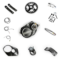 Kit de conversion de vélo électrique avec moteur central Bafang M510 MM G522.250.C 36v/43v/48v 250W