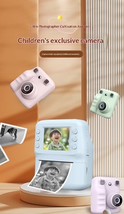 Nouvel appareil photo avec écran couleur, enregistrement vidéo 4K, zoom optique 16x, capteur CMOS, imprimante photo instantanée - Product Image 5