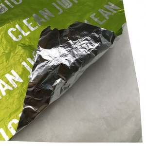 Papier d'emballage alimentaire pour hamburger, papier alimentaire en aluminium, papier kraft, papier alimentaire carré, papier ciré offset, vente chaude - Product Image 4
