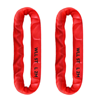 Sangle en polyester flexible sans fin - Ne laisse aucune trace sur les surfaces sensibles et permet un levage de précision, livraison gratuite