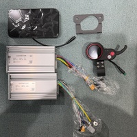 Contrôleur Sinusoïdal Étanche 60V 50A 12 MOSFETs pour Trottinette Électrique à Double Moteur 60V 5600W/6000W, Pièce Détachée de la Marque Yunli en Gros