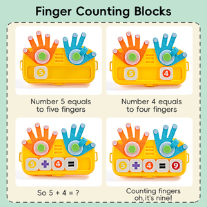 ของเล่นนับนิ้วเสริ<span class=keywords><strong>ม</strong></span>สร้างควา<span class=keywords><strong>ม</strong></span>รู้ทาง<span class=keywords><strong>คณิต</strong></span>ศาสตร์ AJB สำหรับเด็กอนุบาล ของเล่นเสริมพัฒนาการด้านตัวเลขสำหรับเด็กชาย - Product Image 4