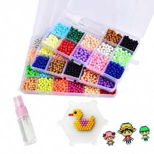 Set de Cuentas Mágicas de Arcilla Plástica PVA de Alta Calidad, Personalizables, 3D, que se Derriten con Agua, Cuentas Pop, Plastilina Educativa Creativa - Product Image 6