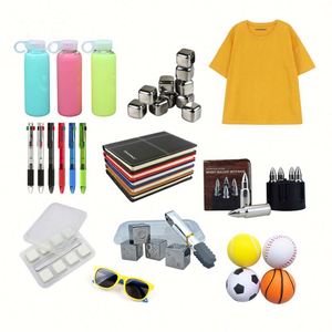 Design Custom Promotional Items <b>T</b>-shirt Caps Bags Cups Business Corporate Gifts Set Promotional Office Products Gifts With Logo - Product Image 6