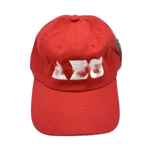 Gorra de béisbol QUETTE morada de 58cm personalizada con logotipo bordado en 3D, gorra de cuerda de malla de Golf, gorra de camionero - Product Image 4