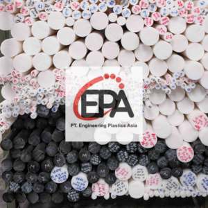 Tige ronde en HDPE noir à vendre 15mm x 1m Matériau résistant, léger et résistant aux produits chimiques pour l'usinage - Product Image 5