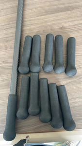 Poignées de <span class=keywords><strong>canne</strong></span> poignée de <span class=keywords><strong>canne</strong></span> en mousse de remplacement pour guidon de vélo de <span class=keywords><strong>canne</strong></span> et poignée de pêche - Product Image 6
