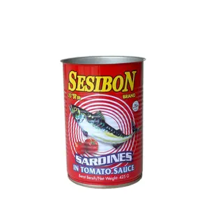 7113 #300X407 Blik Voedsel 400G Tin Kan Prijs Met Aluminium Interne Lak