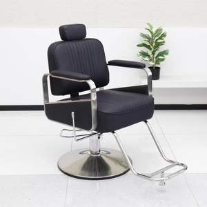 Muebles de peluquería modernos de lujo, peluquería de peluquería para mujer, silla de peluquería, silla de tienda para mujer - Product Image 2