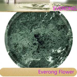 Nuevo producto, bandeja para taza de café de estilo nórdico, diseño personalizado, exhibición de panadería, bandeja de piedra de mármol, decoración, bandeja de anillo de joyería - Product Image 1