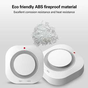 Détecteur <span class=keywords><strong>de</strong></span> <span class=keywords><strong>fumée</strong></span> Tuya ZigBee FY876 |   Alarme incendie connectée et notification Smart Life |   Détecteur <span class=keywords><strong>de</strong></span> <span class=keywords><strong>fumée</strong></span> sans fil pour la sécurité domestique - Product Image 3
