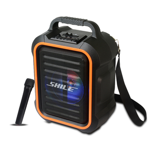 SL-2016 PP + ABS 6.5 inch chuyên nghiệp 15 Wát âm thanh hộp ngân hàng điện electrovoice hoạt động Mini BT Loa - Product Image 2