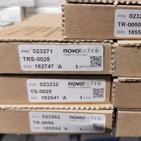 Capteur de déplacement linéaire à retour par ressort Novotechnik TR-0025, transducteur potentiométrique pour machine de moulage par injection
