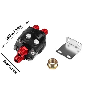 อะแดปเตอร์วัดอุณหภูมิน้ำมันและแรงดันน้ำมัน Auso-Racing 2-in-1 รุ่น An10 ทำจากอลูมิเนียมอัลลอย สำหรับการดัดแปลงรถยนต์ - Product Image 4